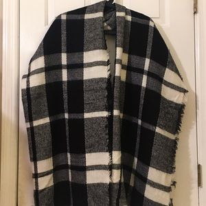 Old Navy Plaid Scarf
